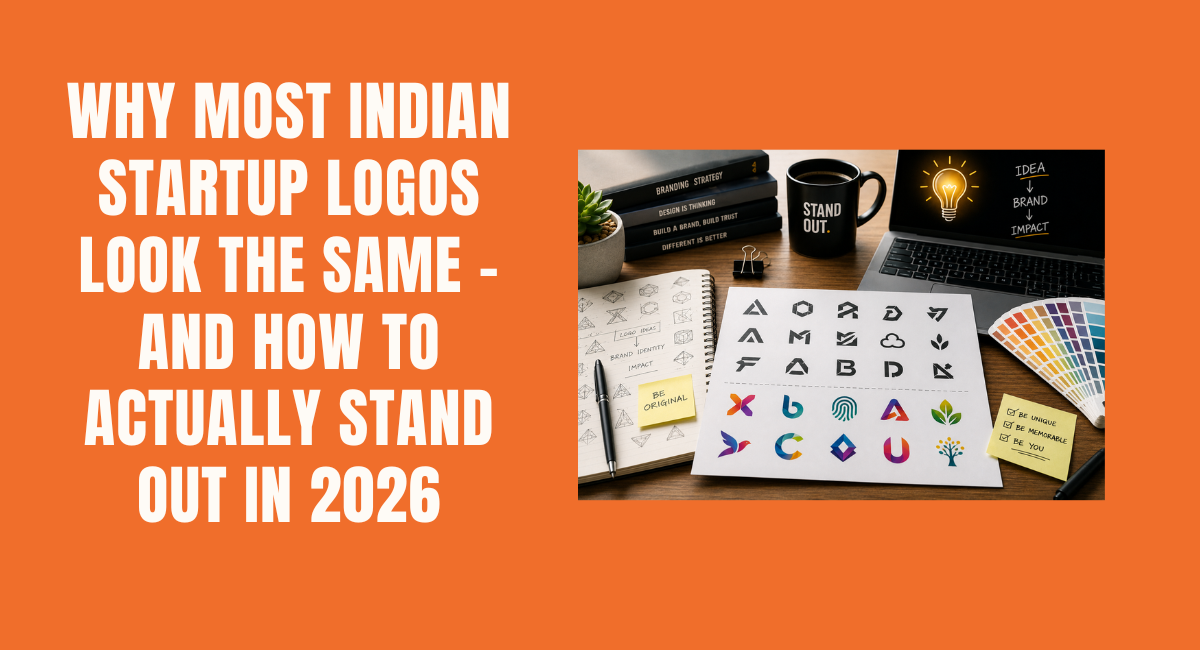Why Most Indian Startup Logos Look the Same and How to Actually Stand Out in 2026